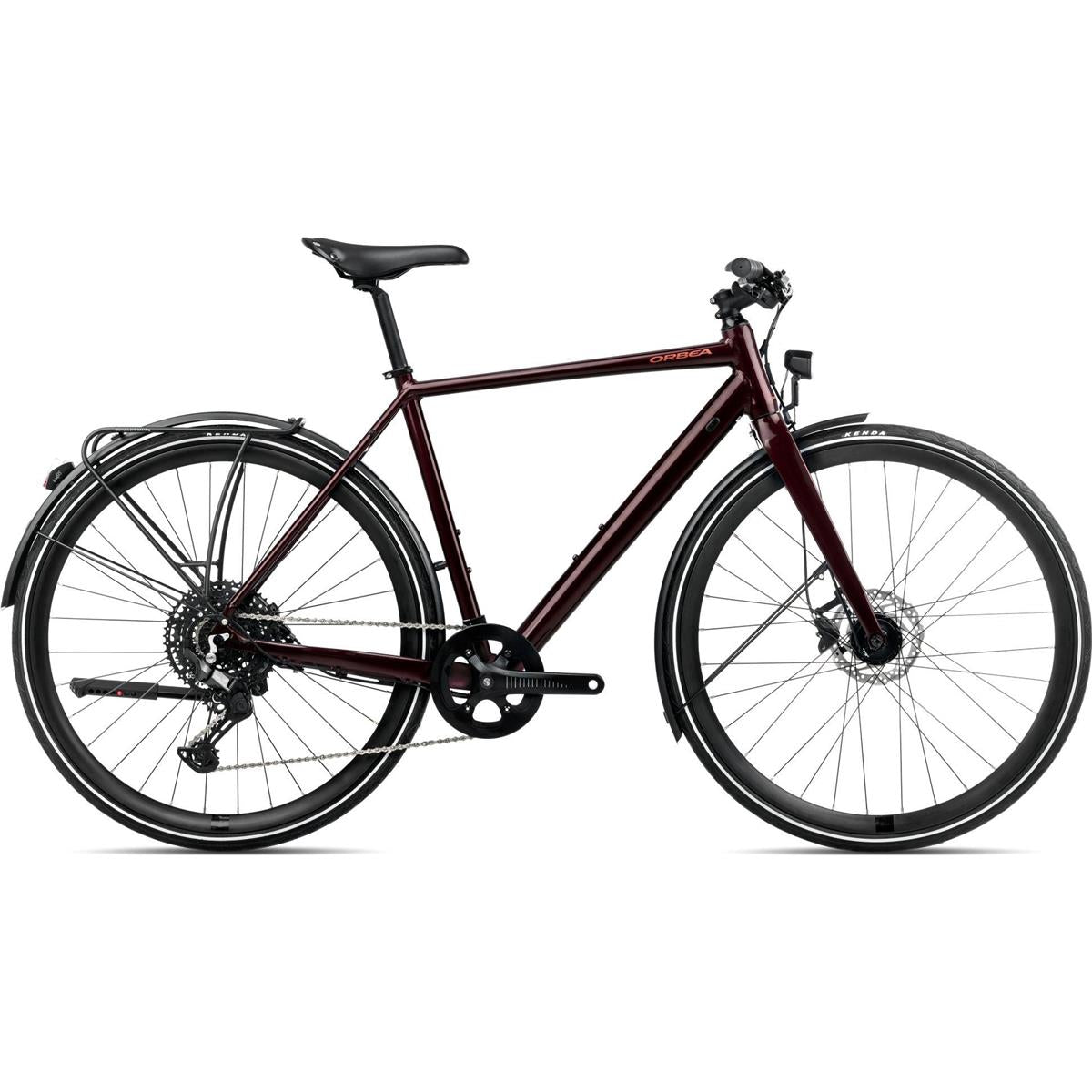 Racer Hybrid Orbea Vector 15 EQ Metallic Burgundy Red