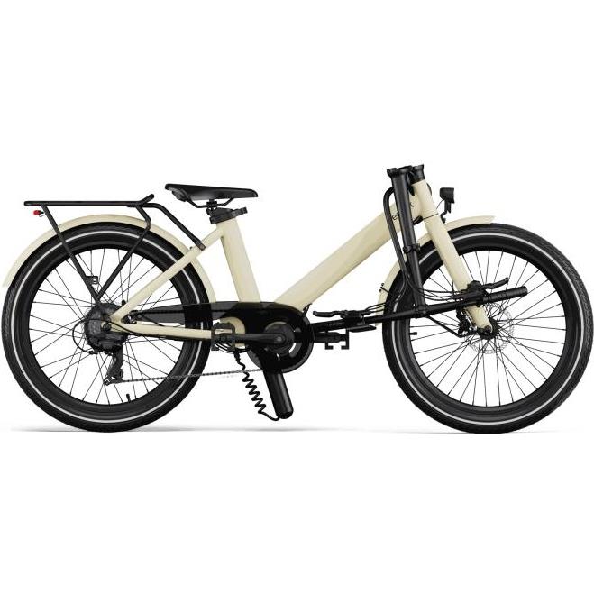 Hopfällbar Elcykel Eovolt Evening Classic V2 Desert Sand