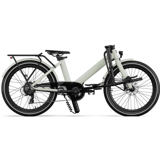 Hopfällbar Elcykel Eovolt Evening Classic V2 Sage Green