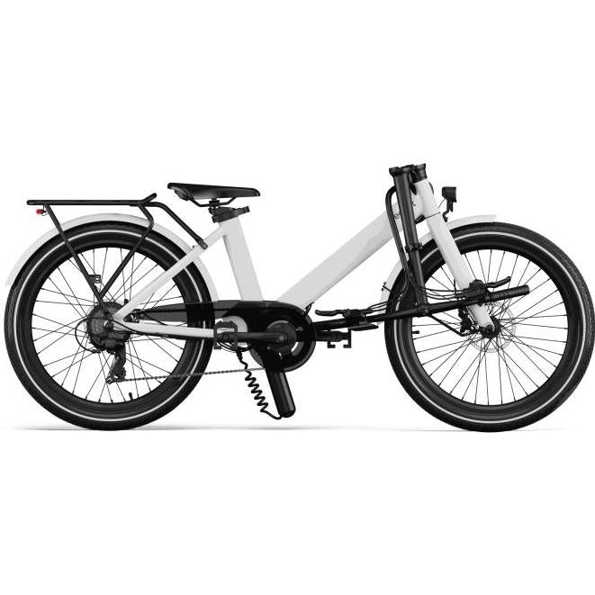 Hopfällbar Elcykel Eovolt Evening Classic V2 Moon Grey