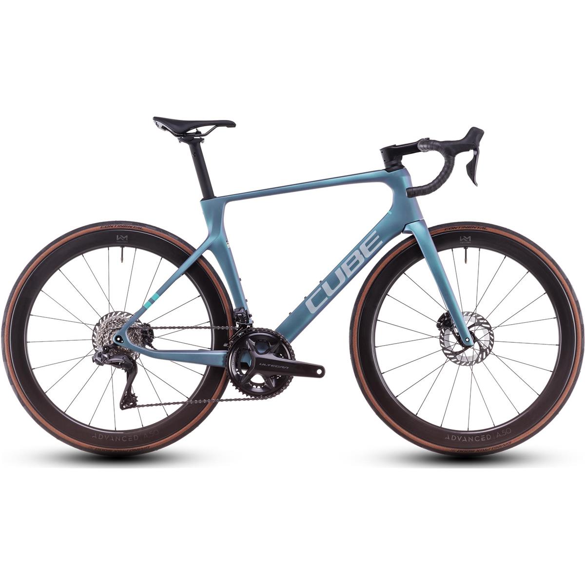 Racer Allround Cube Agree C:62 Pro Polarlight/Aquagreen