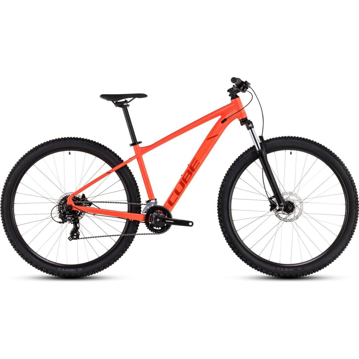 Hardtail MTB Cube Aim ONE Tropical/Fireorange