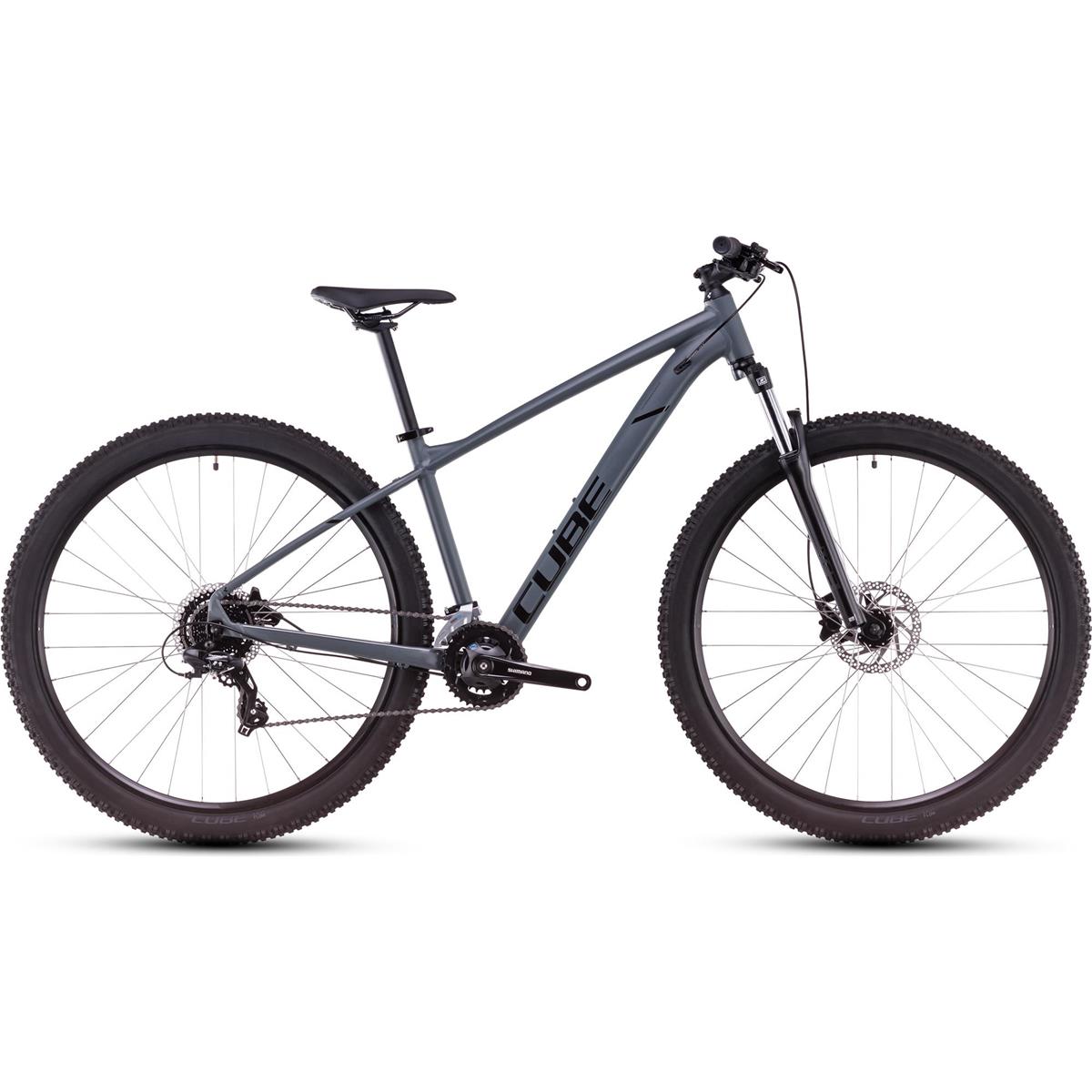 Hardtail MTB Cube Aim One Foggyblack/Black