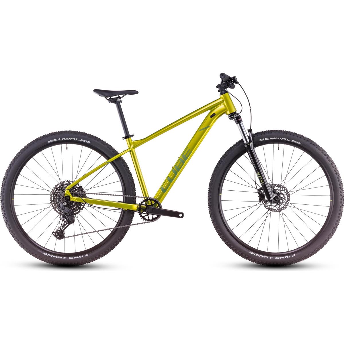 Hardtail MTB Cube Aim SLX Flashlime/Juniper