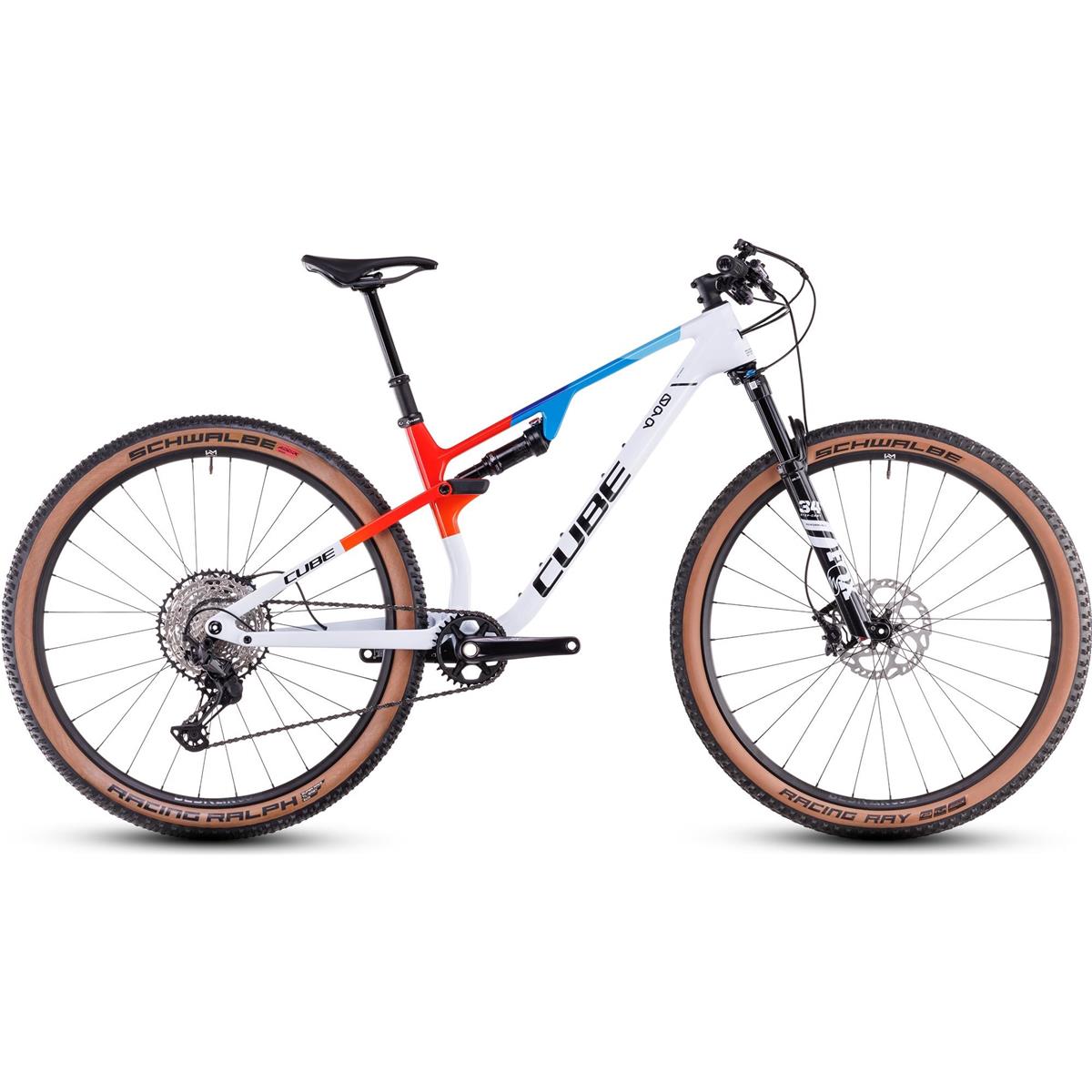 Heldämpad MTB Cube Ams Zero99 C:68X Race 29 Teamline