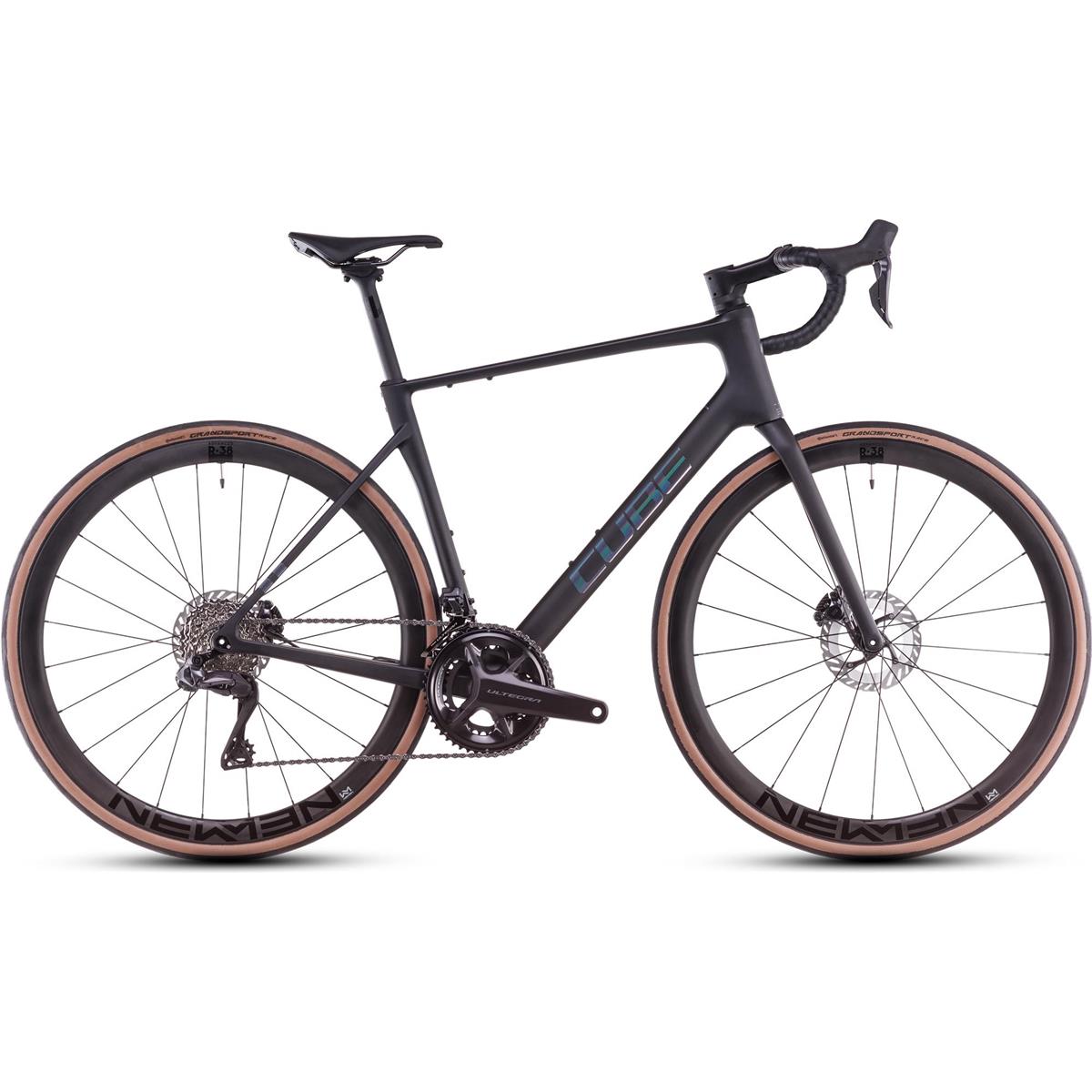 Racer Komfort Cube Attain C:62 SLT Carbon/Rainbow