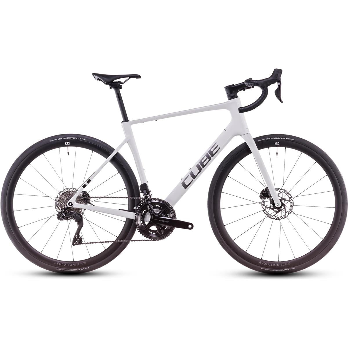Racer Komfort Cube Attain C:62 SLX Cotton/Grey
