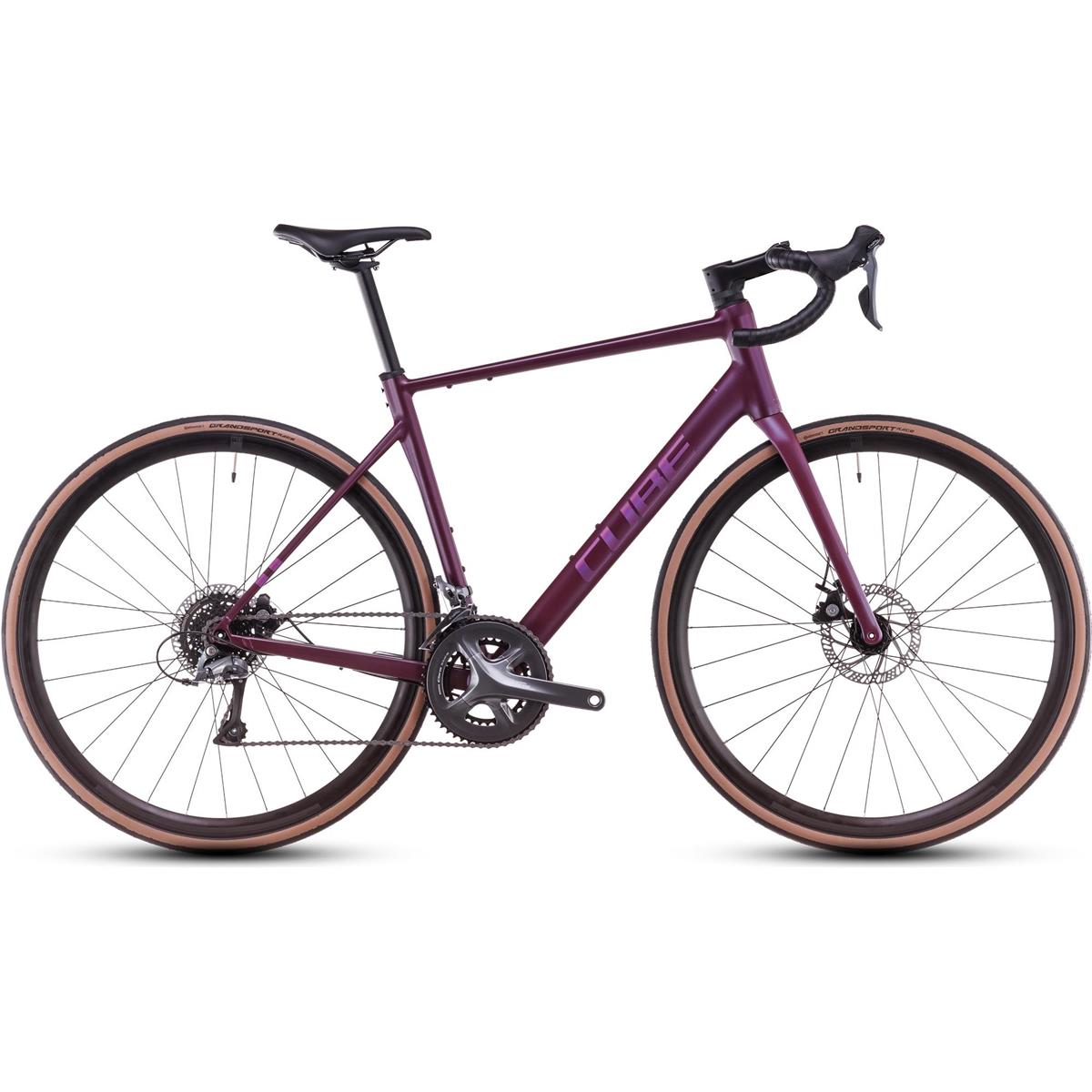 Racer Komfort Cube Attain Pro Hyperpurple/Helio