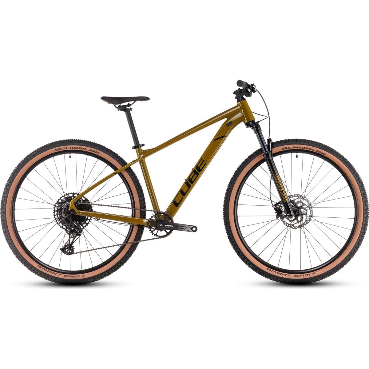 Hardtail MTB Cube Attention SLX Willowgreen/Black