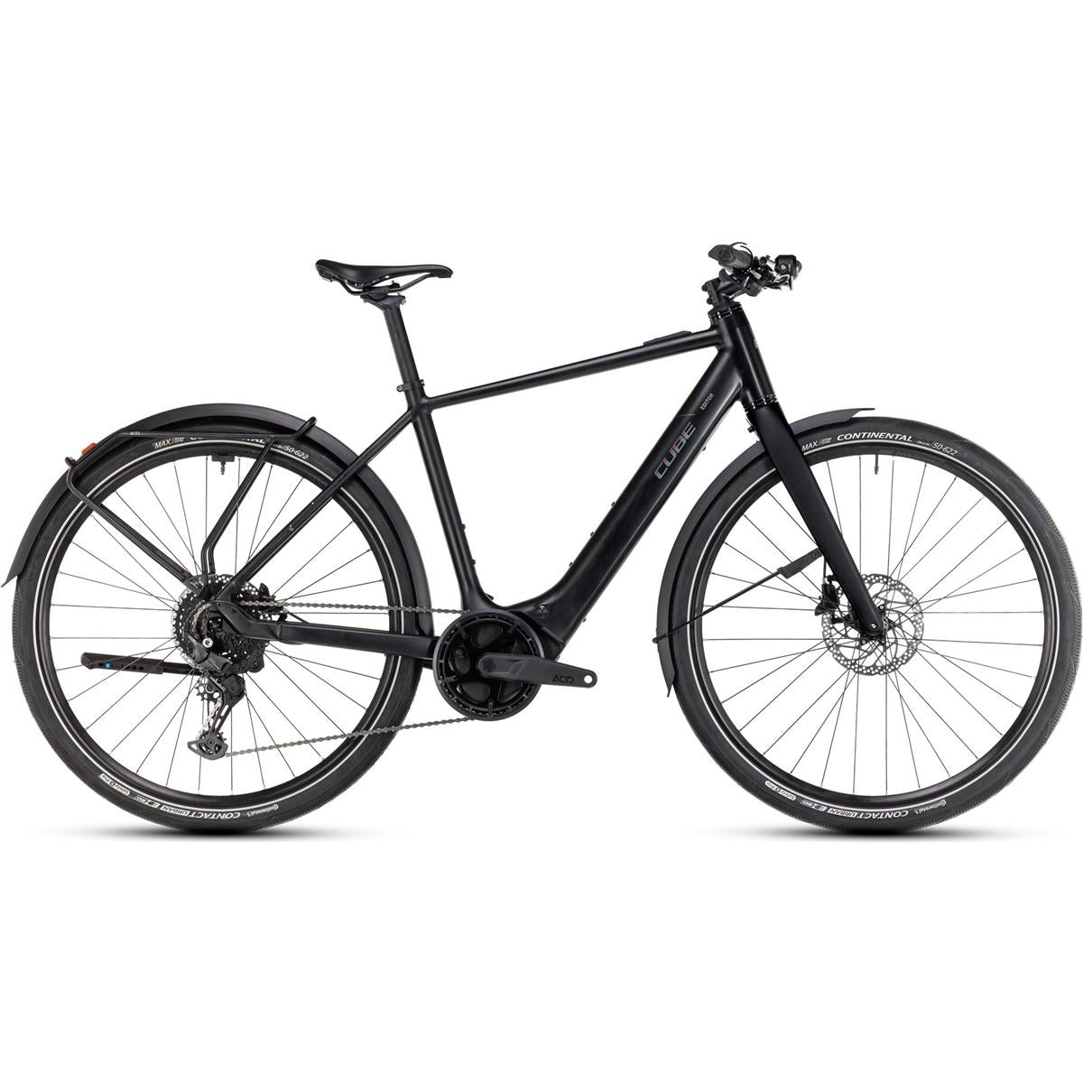 Elcykel Hybrid Cube Editor Hybrid Pro FE 400Wh Black/Spectral