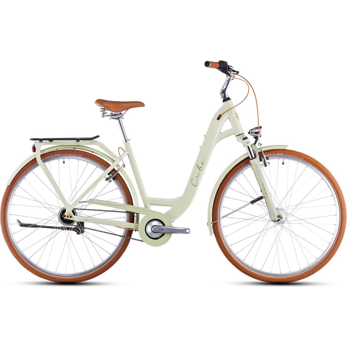 Damcykel Cube Ella Matchagreen/Green