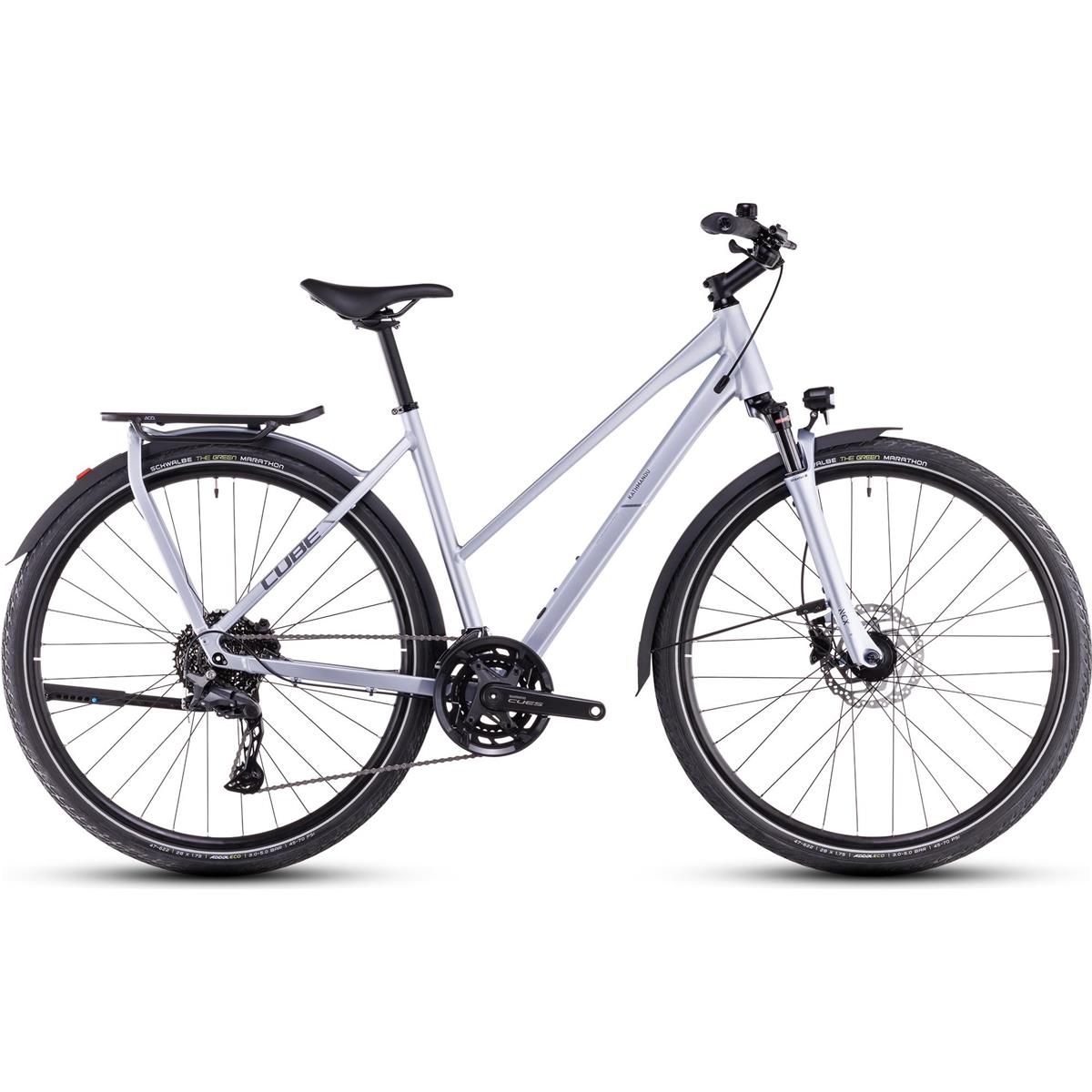 Hybridcykel Cube Kathmandu Pro Mid Silverblue/Grey