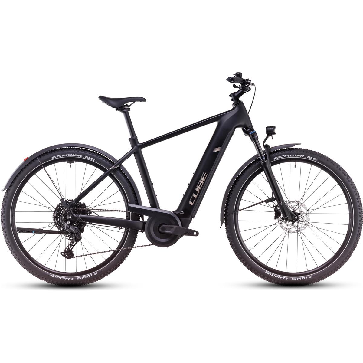 Elcykel Cube Nuride Hybrid Pro Allroad 600Wh High Black/Bronze