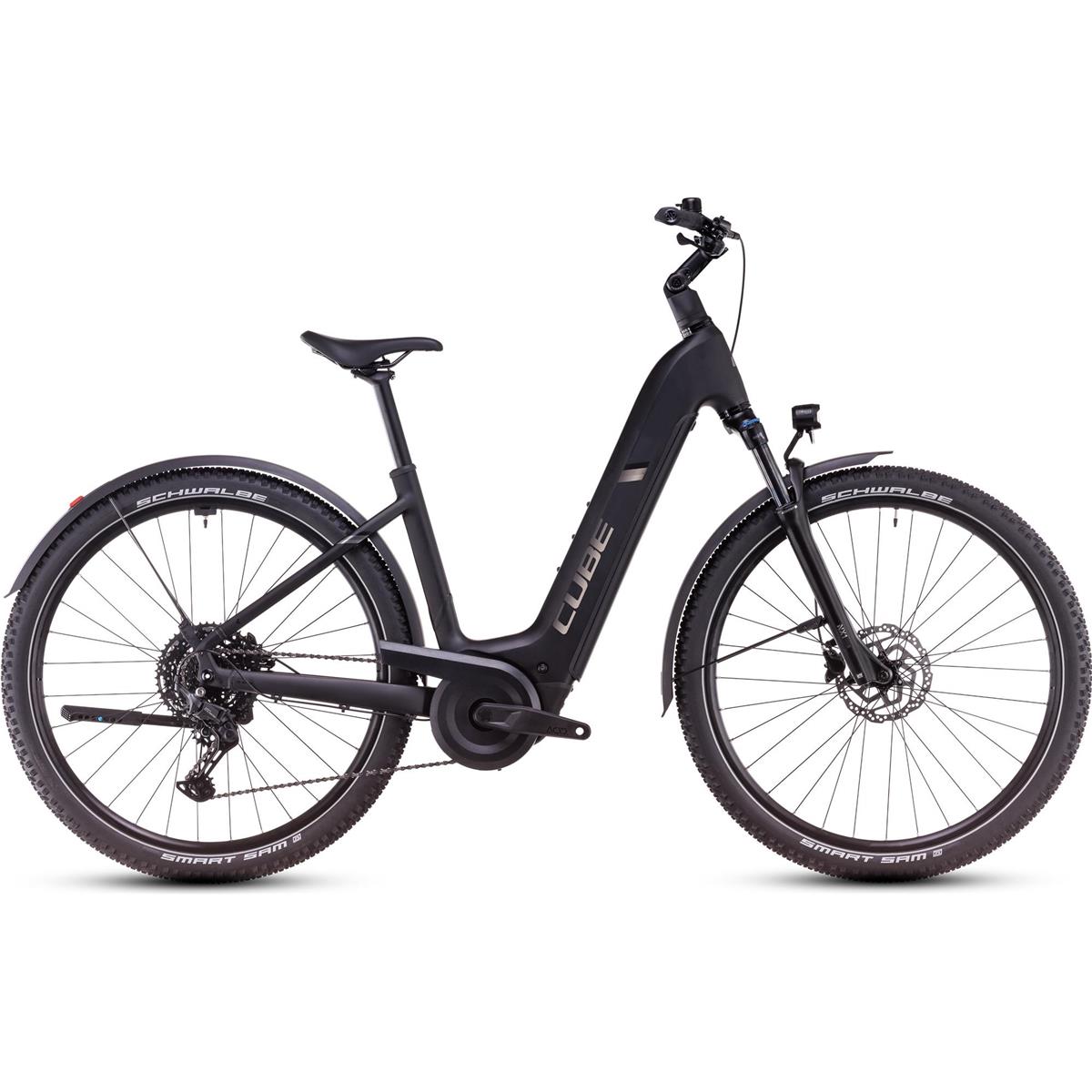 Elcykel Cube Nuride Hybrid Pro Allroad 600Wh Low Black/Bronze