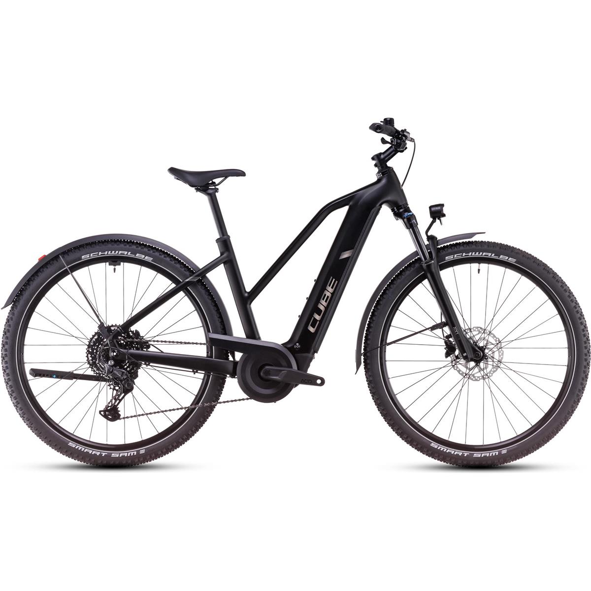 Elcykel Cube Nuride Hybrid Pro Allroad 600Wh Mid Black/Bronze