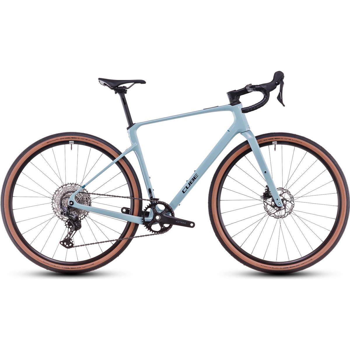 Gravel Bike Cube Nuroad C:62 One Tealgrey/Black