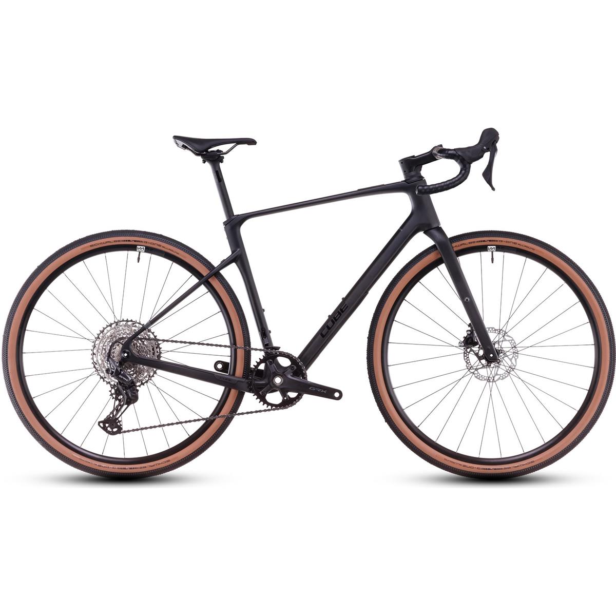 Gravel Bike Cube Nuroad C:62 One Carbon/Glossy