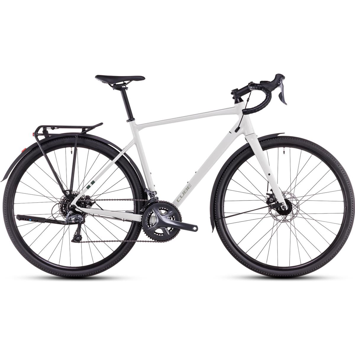 Gravel Bike Cube Nuroad One FE Desertstone/Green