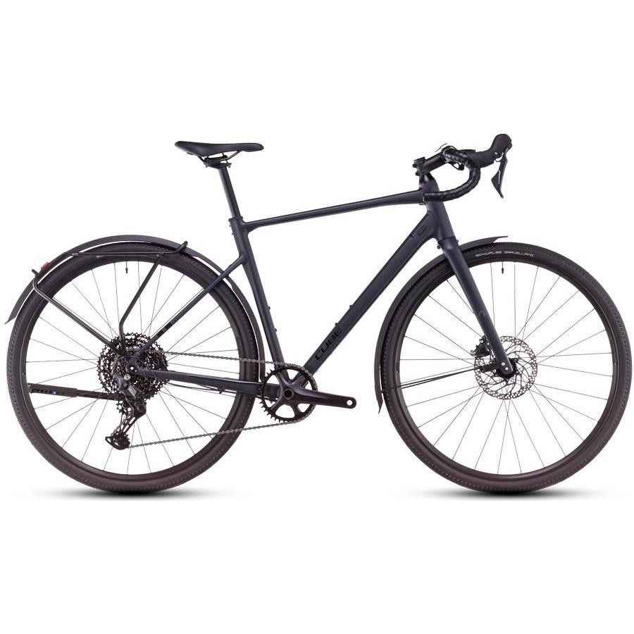 Gravel bike Cube Nuroad Pro FE Night/Black