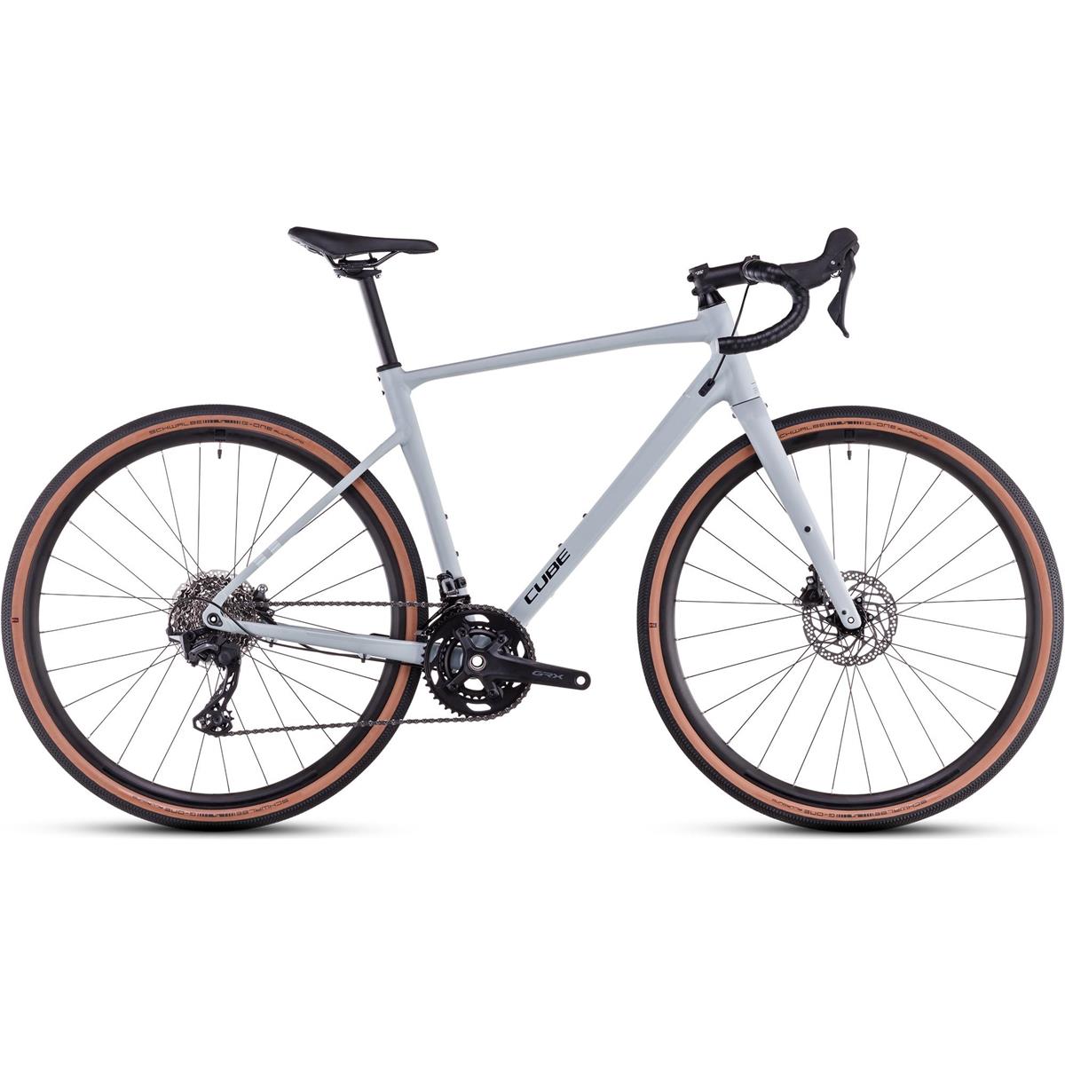 Gravel Bike Cube Nuroad Race Haze/Gloss