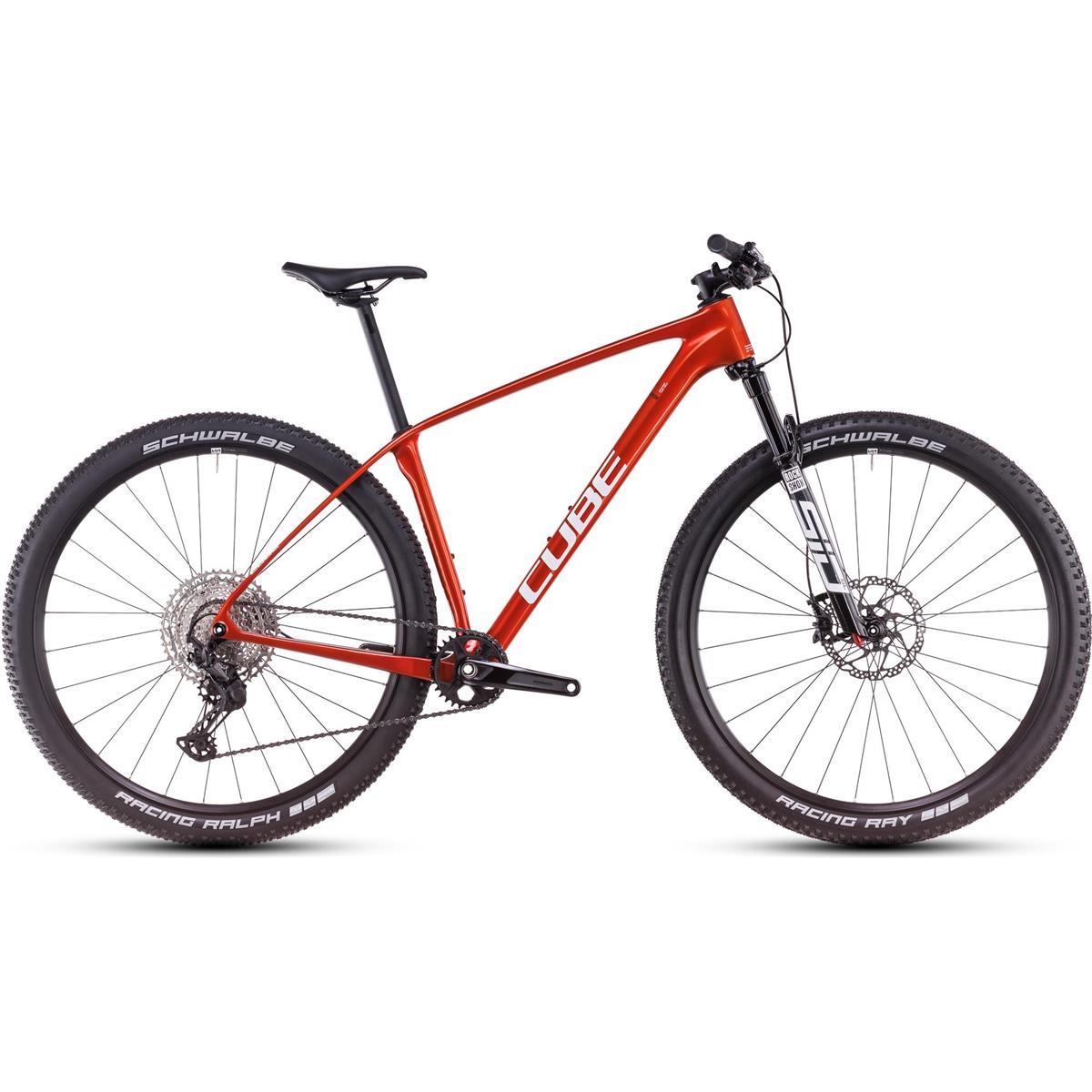 Hardtail MTB Cube Reaction C:62 Pro Electricorange/Spice