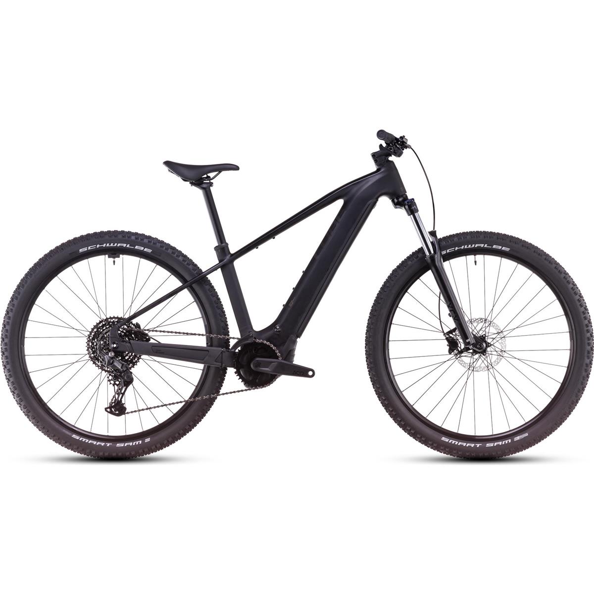 El MTB Cube Reaction Hybrid One 800Wh High Blackline