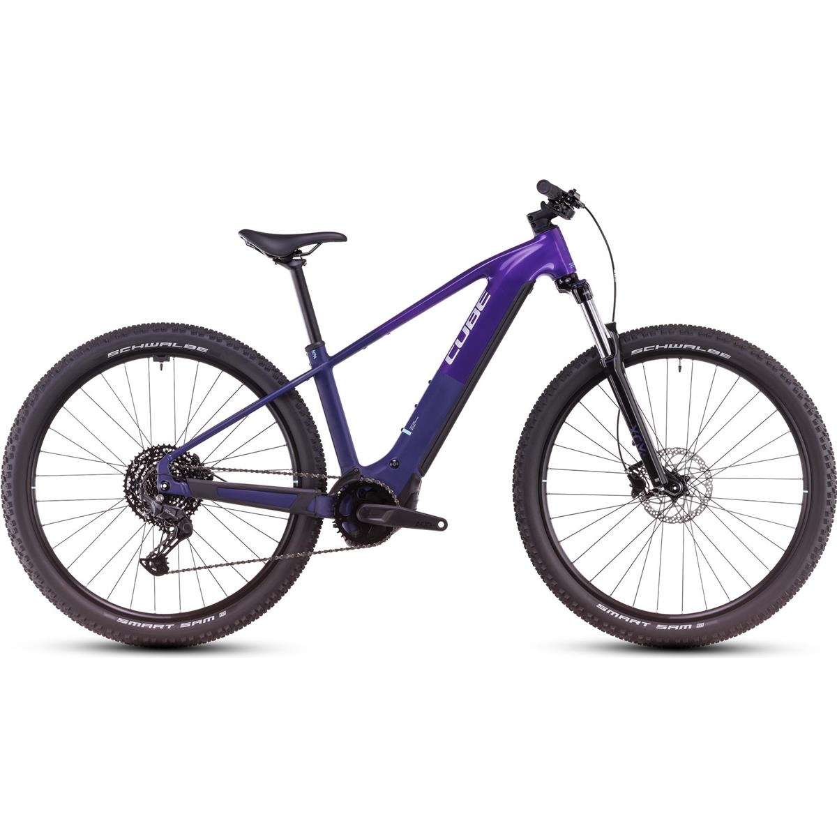 El MTB Cube Reaction Hybrid One 800Wh High Orchid/Mint