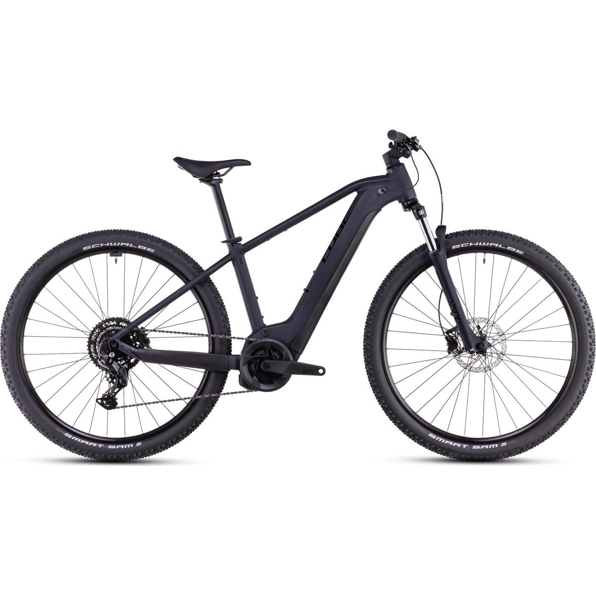 El MTB Cube Reaction Hybrid Performance 625Wh High Night/Black