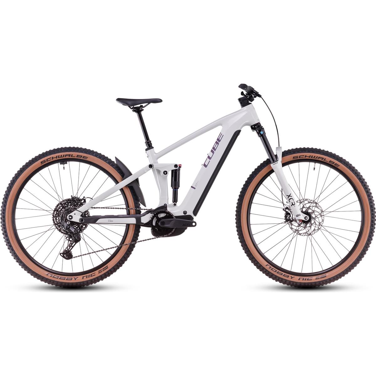 El MTB Cube Stereo Hybrid One44 Pro 800Wh Cotton/Switch