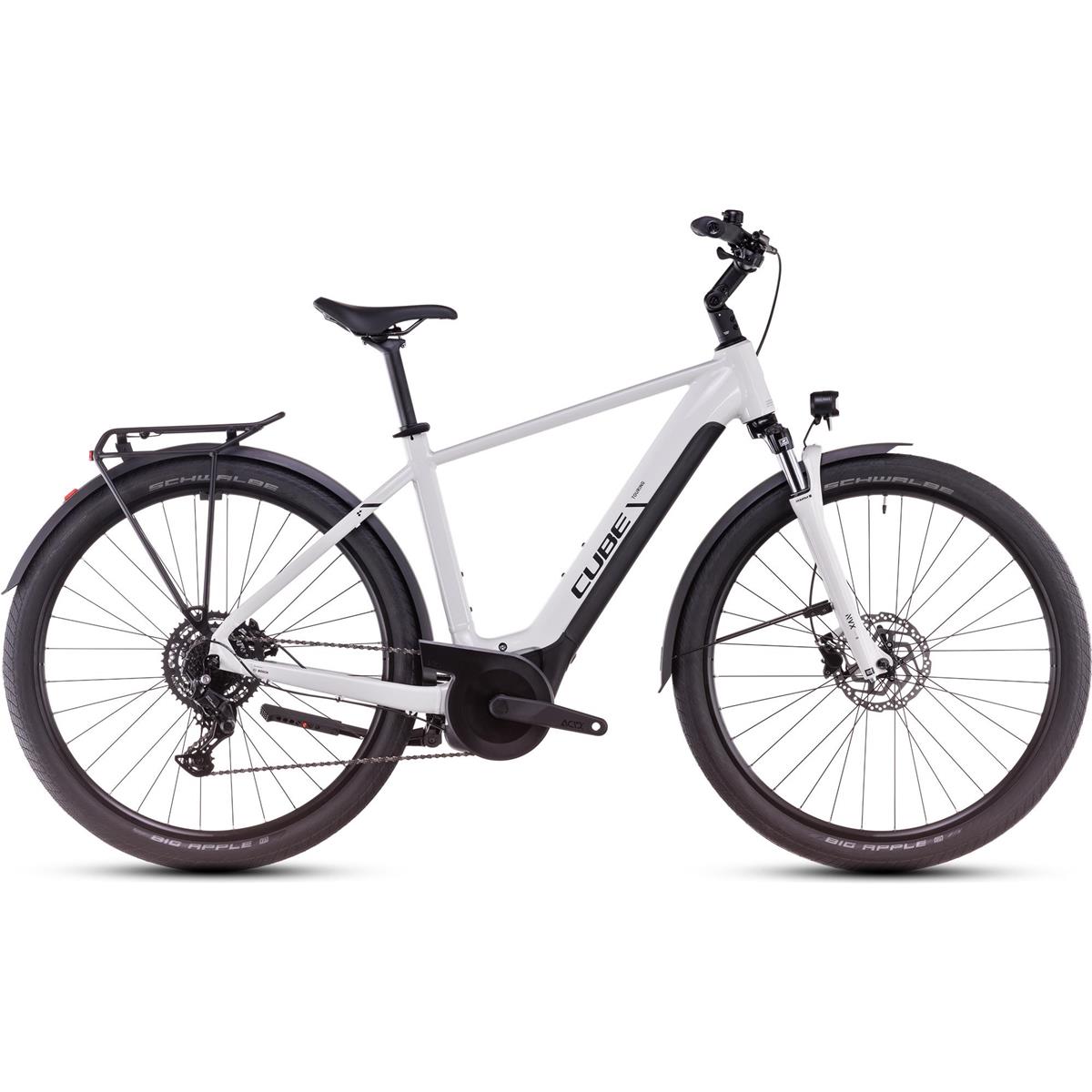 Elcykel Cube Touring Hybrid One 625Wh High Cotton/Grey