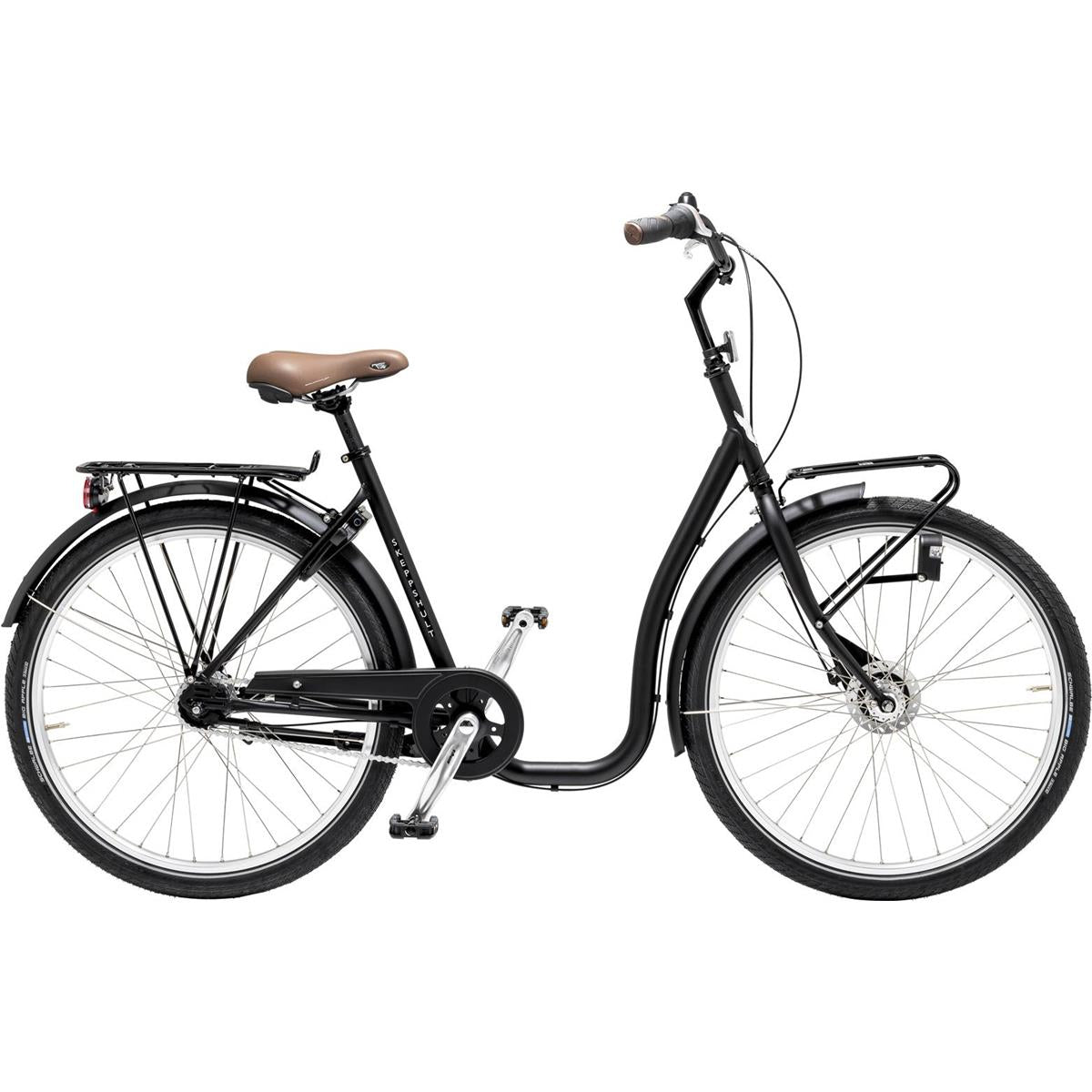 Damcykel Skeppshult Dela 7-Vxl Schack Matt