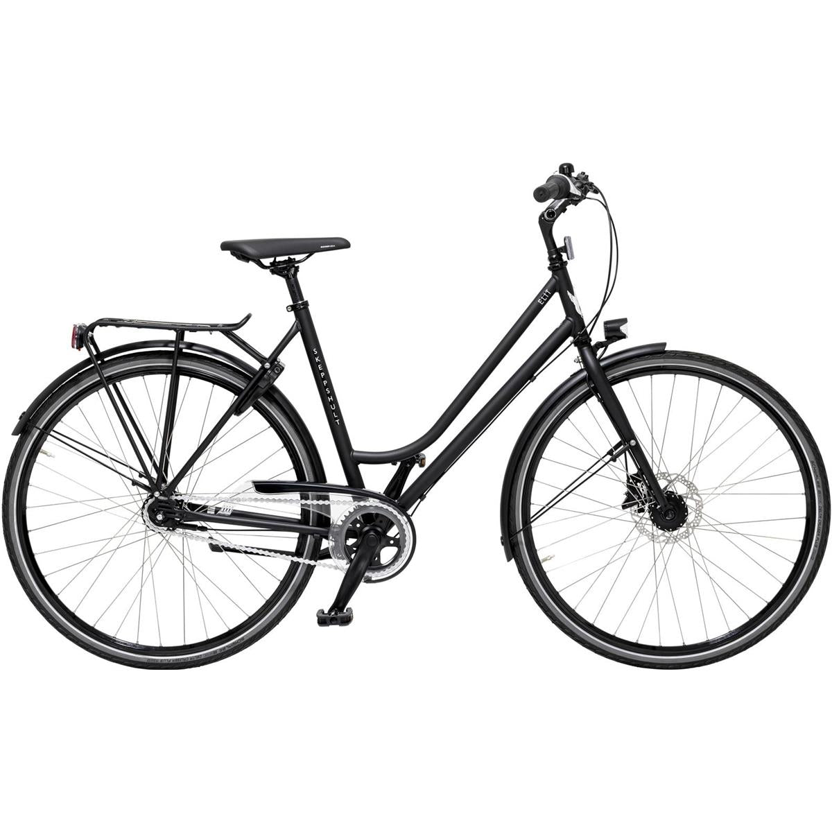 Hybridcykel Skeppshult Elit Dam 7-Vxl Schack Matt