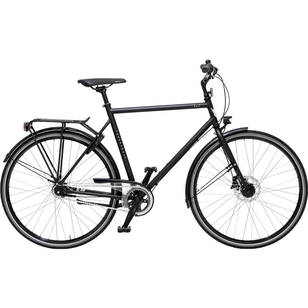 Hybridcykel Skeppshult Elit Herr 7-Vxl Schack Matt