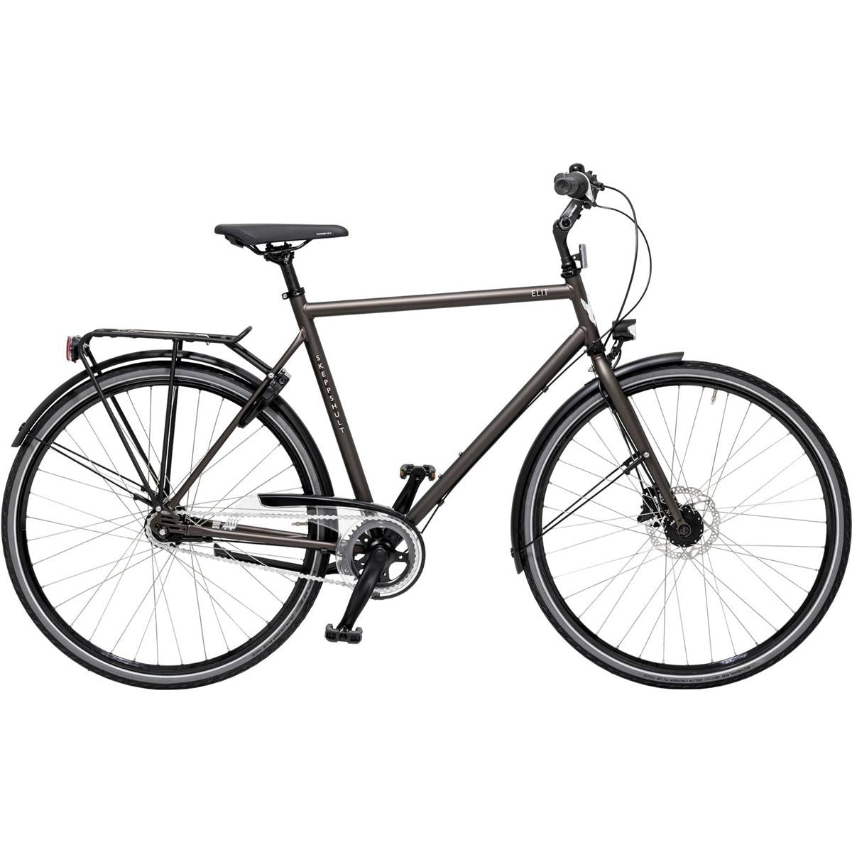 Hybridcykel Skeppshult Elit Herr 7-Vxl Mahogny Matt