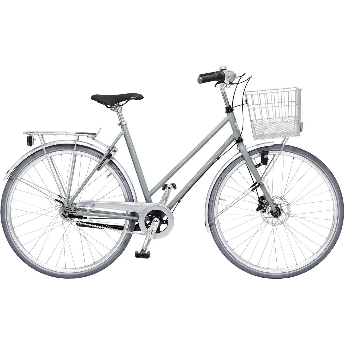 Hybridcykel Skeppshult Favorit Dam 7-Vxl Blå Vind