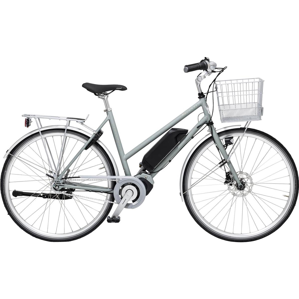 Elcykel Skeppshult Favorit El Dam 7-Vxl Blå Vind Matt