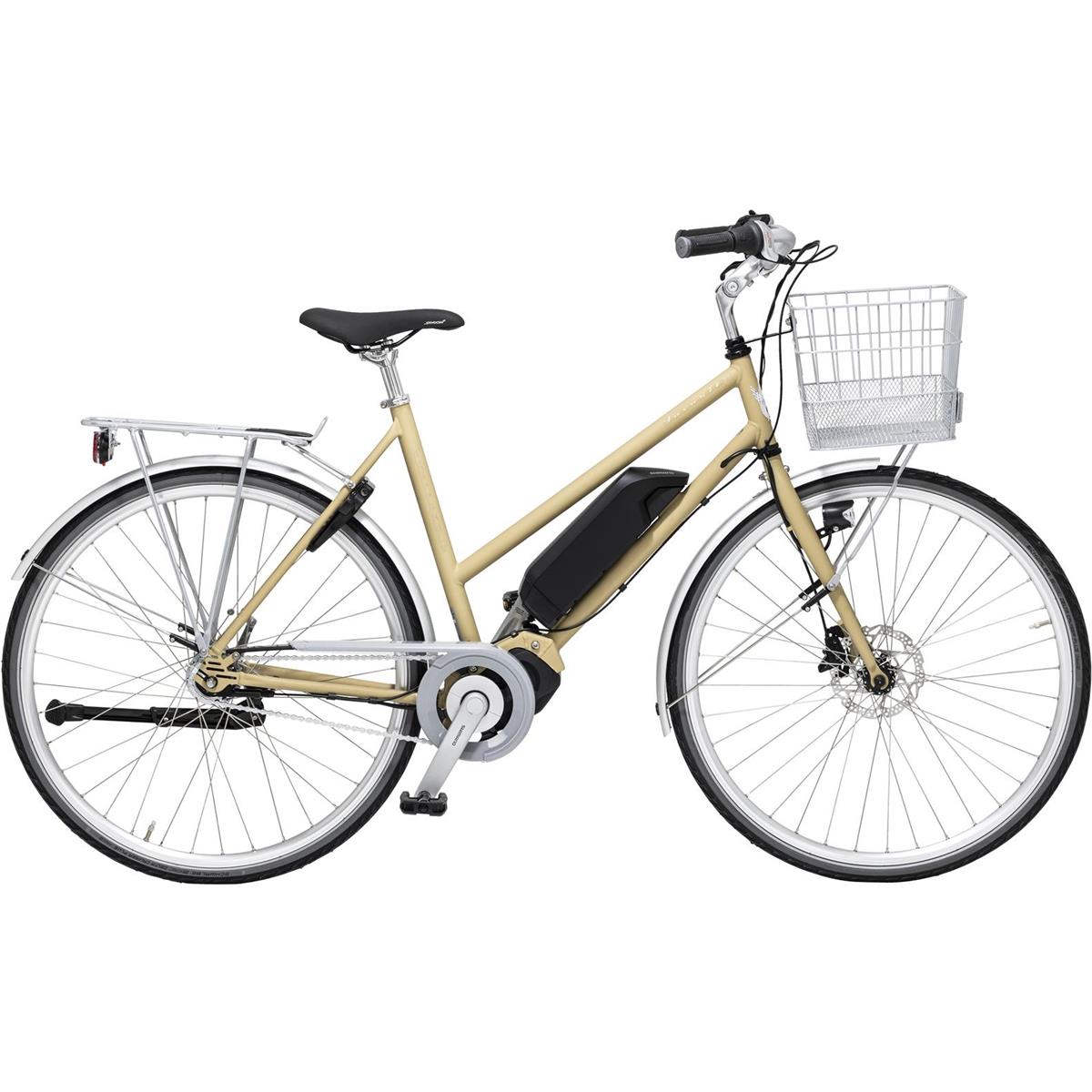 Elcykel Skeppshult Favorit El Dam 7-Vxl Blek Sol Matt