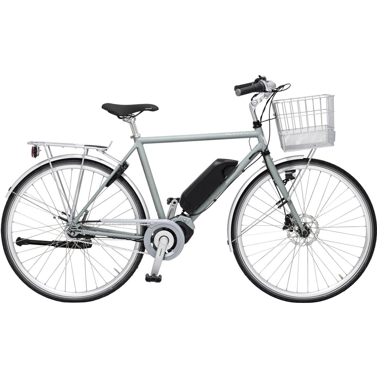 Elcykel Skeppshult Favorit El Herr 7-Vxl Blå Vind Matt