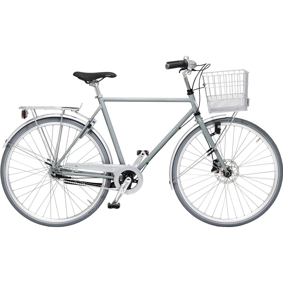 Hybridcykel Skeppshult Favorit Herr 7-Vxl Blå Vind