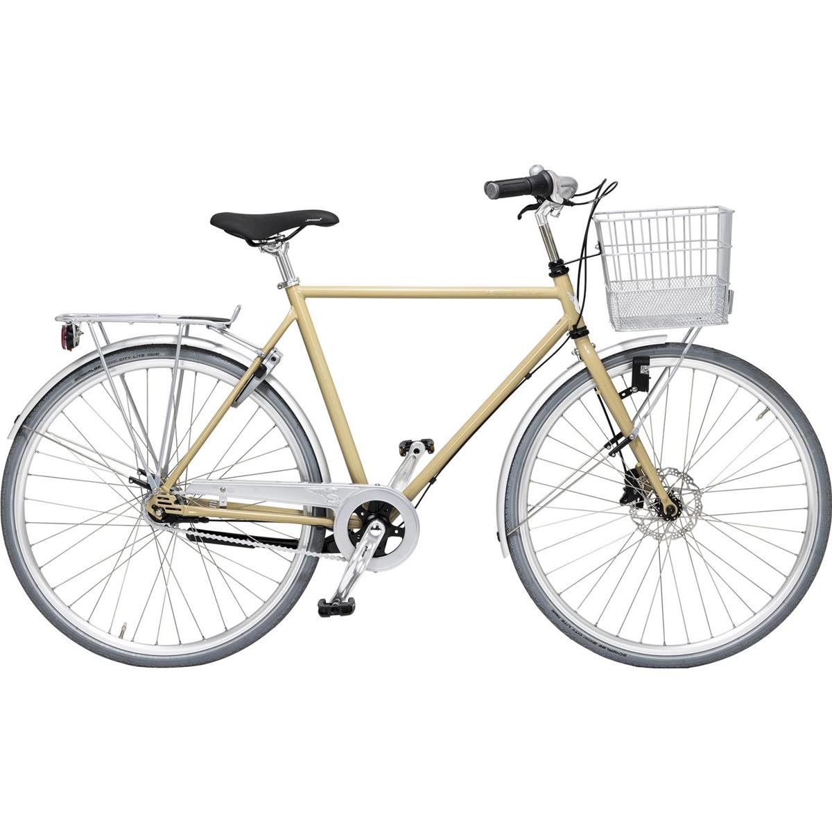 Hybridcykel Skeppshult Favorit Herr 7-Vxl Blek Sol