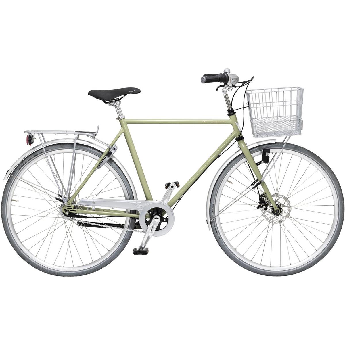 Hybridcykel Skeppshult Favorit Herr 7-Vxl Späd Lav