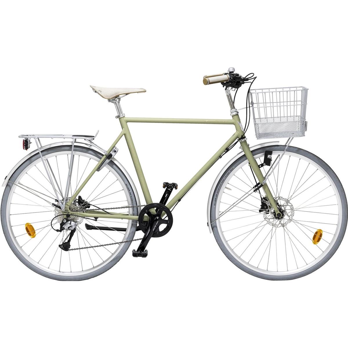 Hybridcykel Skeppshult Favorit Sport Herr 9-Vxl Späd Lav Matt