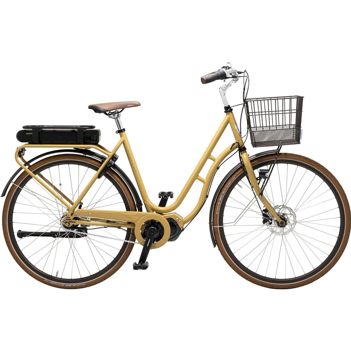 Elcykel Skeppshult Natur Colour El Dam 7-Vxl Lejon