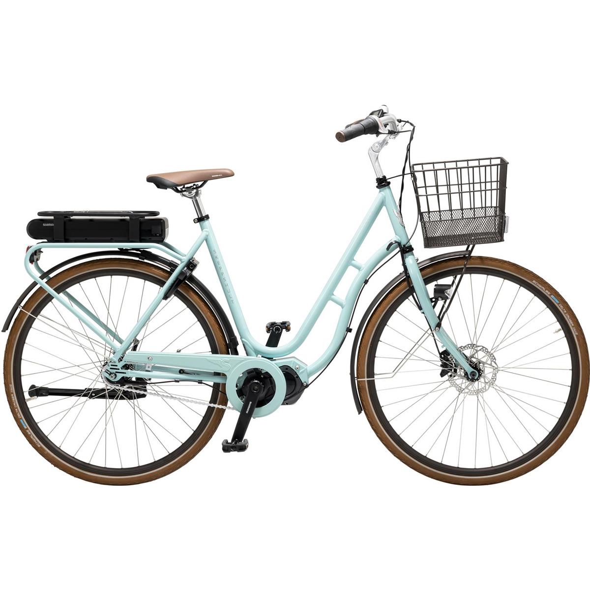 Elcykel Skeppshult Natur Colour El Dam 7-Vxl Turkos Is
