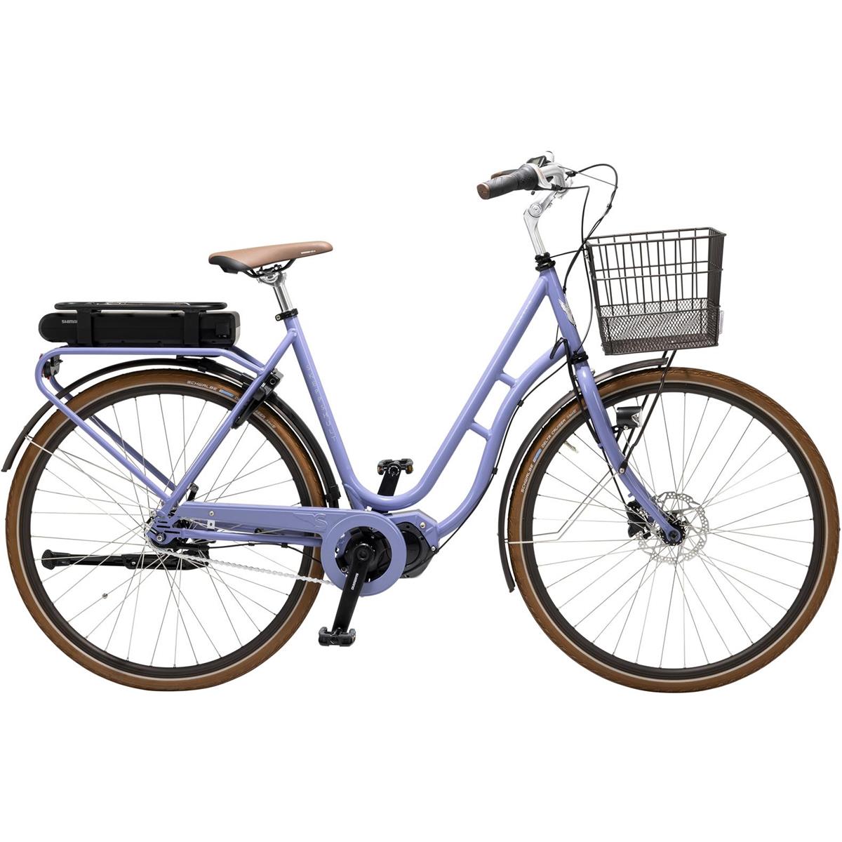 Elcykel Skeppshult Natur Colour El Dam 7-Vxl Viol