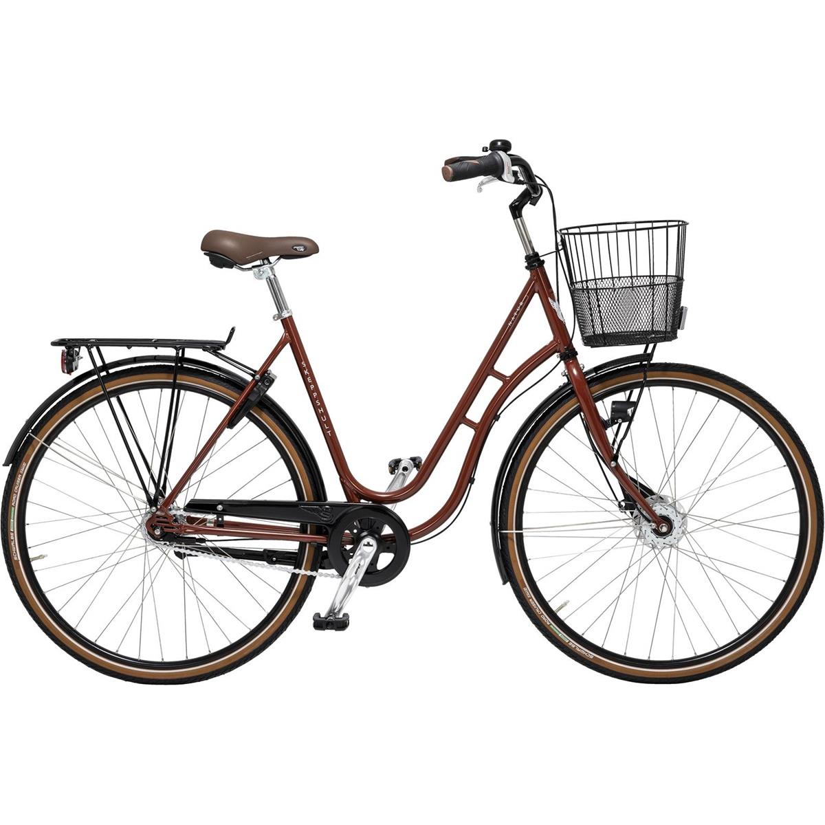 Damcykel Skeppshult Natur 7-Vxl Bär