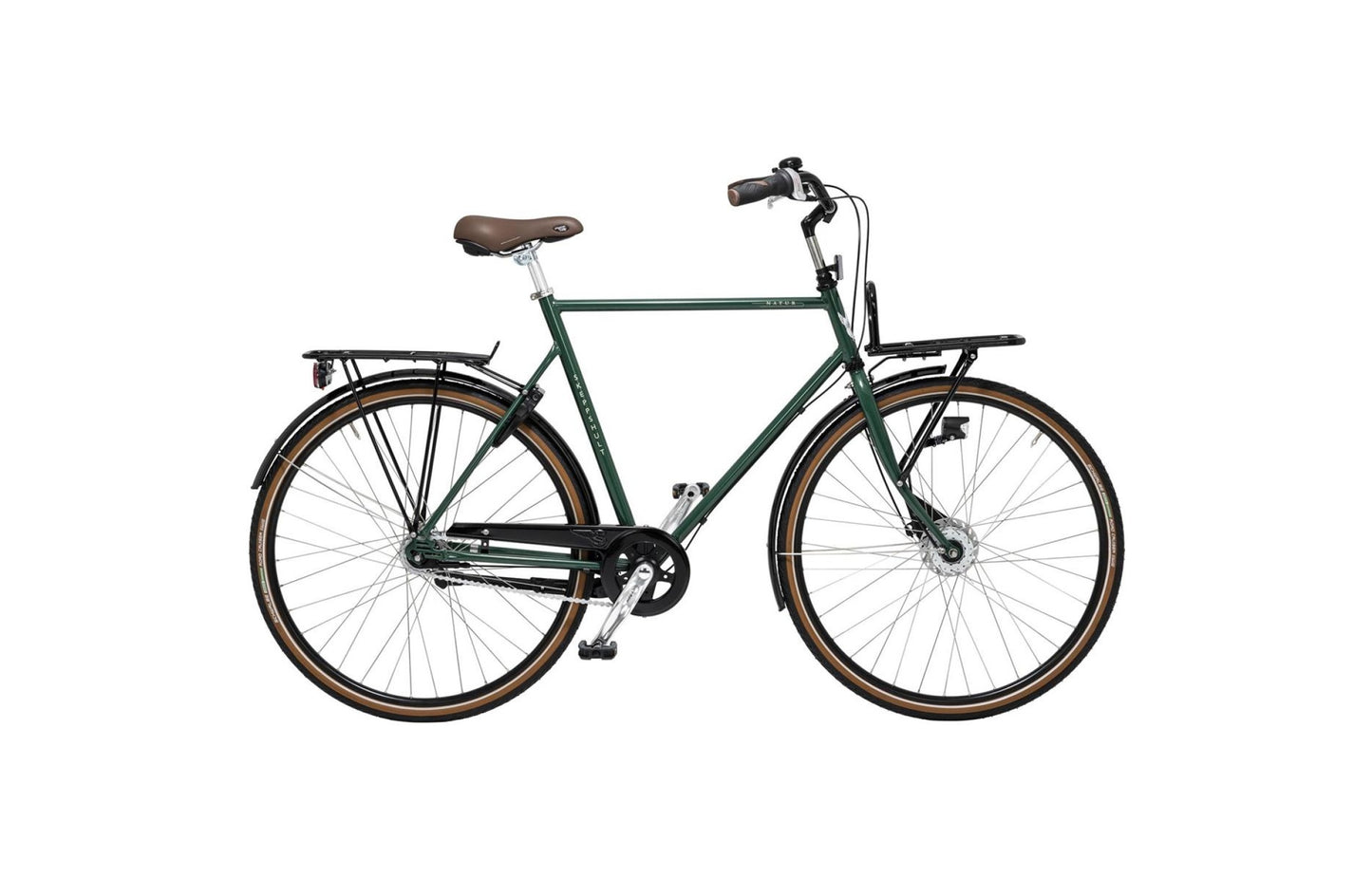 Herrcykel Skeppshult Natur 7-Växlar Mossgrön