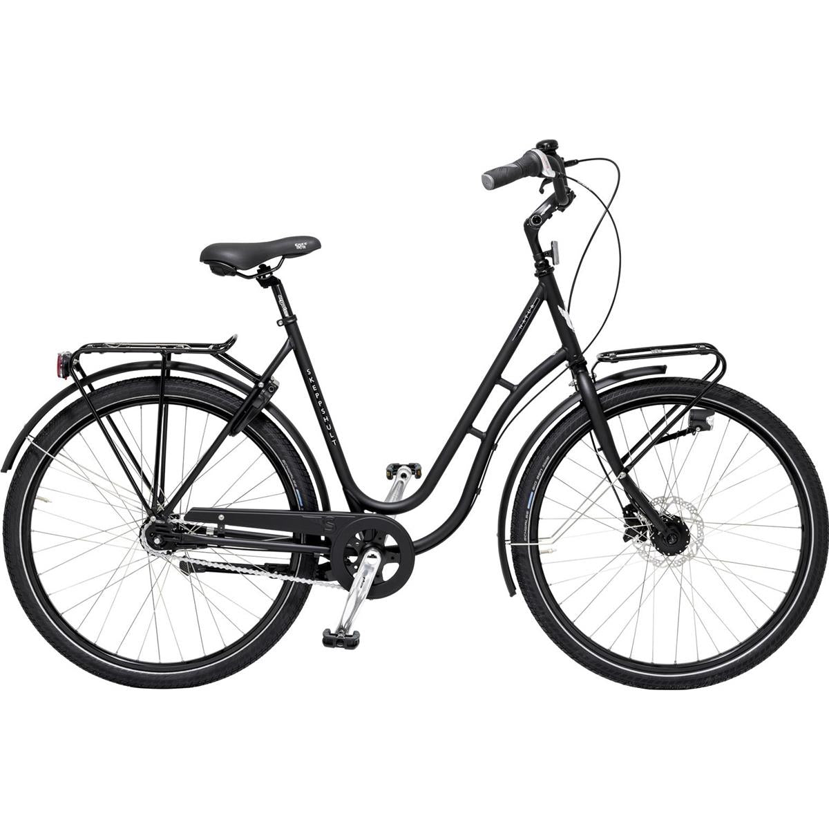 Damcykel Skeppshult Natur Land 7-Vxl Schack Matt