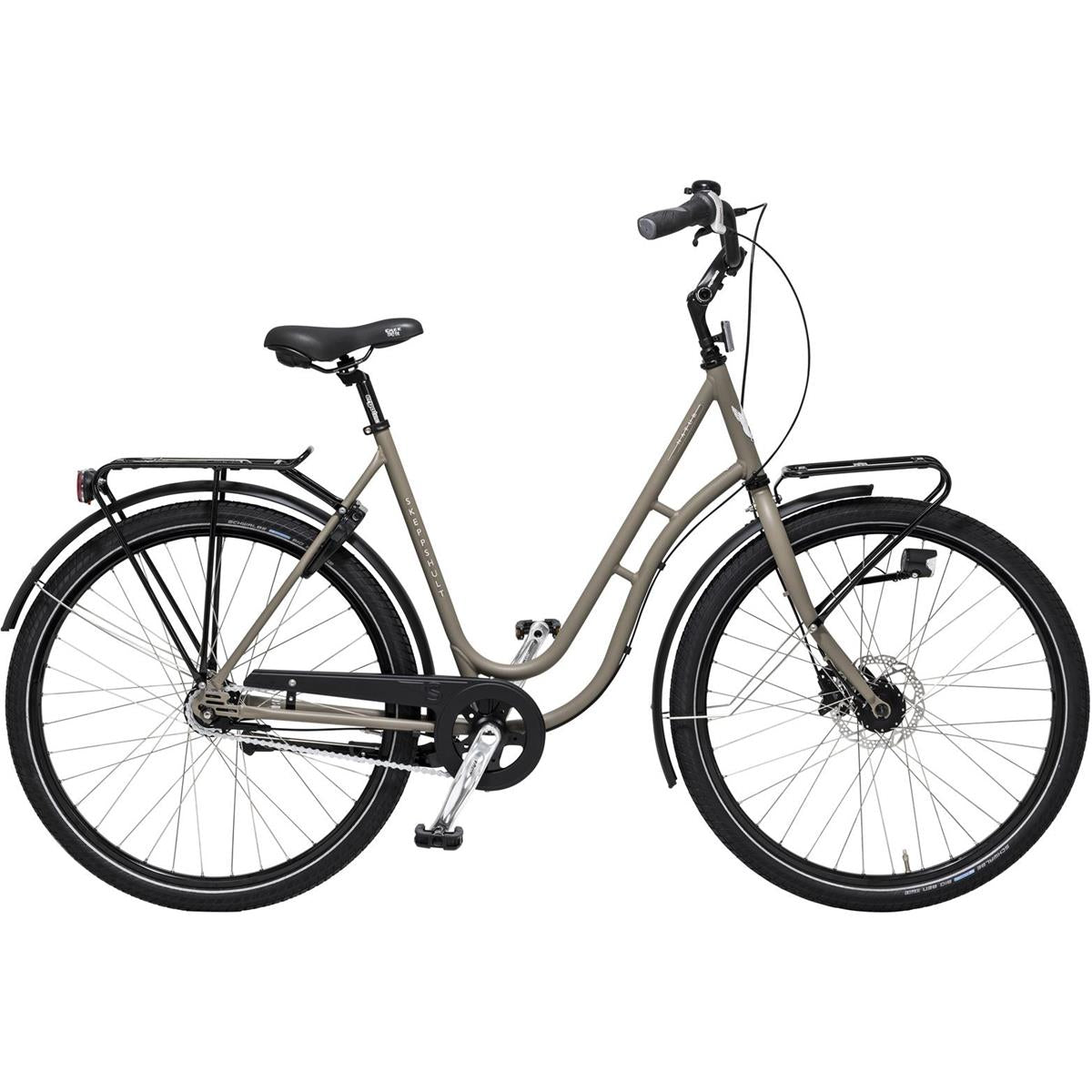 Damcykel Skeppshult Natur Land 7-Vxl Lera Matt