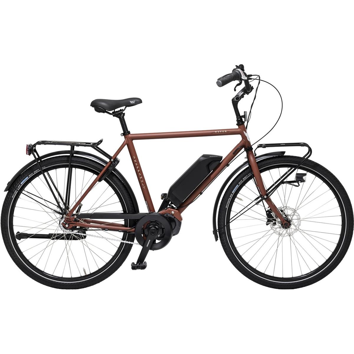 Elcykel Skeppshult Natur Land El Herr 7-Vxl Bär Matt